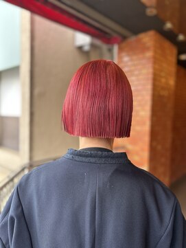 ボスコ 下北沢店(bosco) ピンクレッド【gocci】