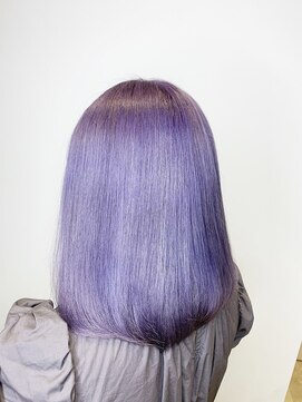 ゴウトゥデイ 名古屋店(GO TODAY) 】ラベンダーカラー