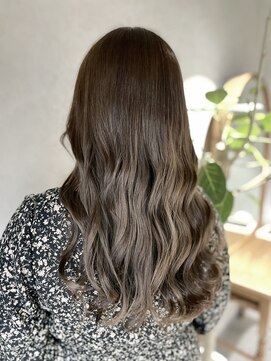 ハツメイ 京急川崎店(HATSUMEI) オリーブグレージュ×イルミナカラー