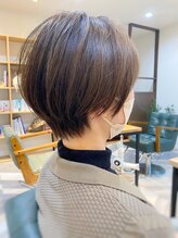 コムシュブー(Comme Cheveux) 【Comme Cheveux】当店の定番ショート☆/東（アズマ ）