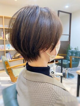 コムシュブー(Comme Cheveux) 【Comme Cheveux】当店の定番ショート☆/東(アズマ )