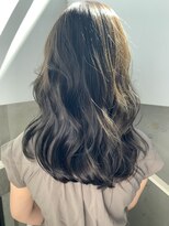 グロウ 丸の内(GLOW)&nbsp;顔周りカットグレージュカラーオリーブカラー韓国顔周り前髪甲府