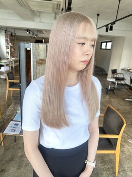 ザ オーダー(THE ORDER) ホワイトパールベージュ