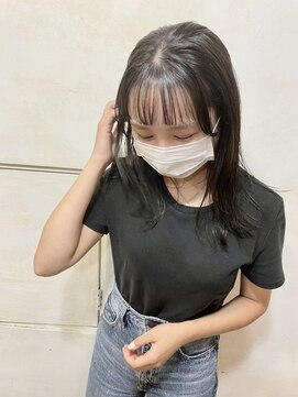 ランプ ヘアー(lamp hair) ブルーバイオレット