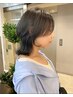 【pitaka限定】似合わせカット＋髪質改善トリートメント＋marbb