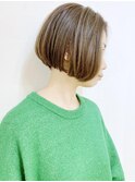 【松戸/ムラマツ】大人可愛い刈り上げボブ秋冬