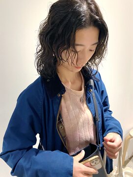 シテン(SITEN) ソフトスパイラル/パーマ/ミディアム