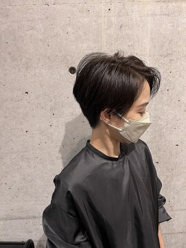 オーク ガーデン 中目黒(OAK garden) 刈り上げショート【中目黒/恵比寿/代官山】