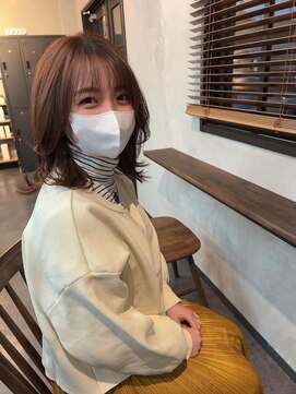 シュシュ (chouchou) 外ハネ