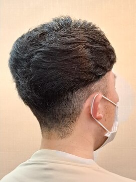 パンプキン ツーブロック