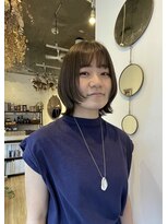 ミディアムボブ