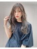 1番人気☆プレミアムカラー+カット+2stepTR　￥15120　