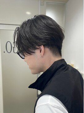 キーゴ 博多(KY-GO.) カルマパーマ　メンズヘア