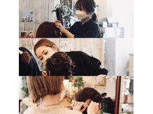 カルム(Calm)の雰囲気（女性スタッフやママさん美容師が活躍している津市のサロンです。）