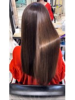 ナチュラ(natura) オーダーメイドトリートメント さらツヤロング 【杵淵雅也】