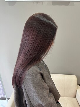 ルエクラ(Le e'clat) 髪質改善カラー