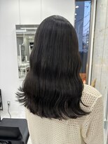 ディジョン(Dijon)&nbsp;韓国顔まわりレイヤーカットグレージュオリーブベージュブラウン