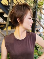 ビュートリアム 青山(BEAUTRIUM)&nbsp;ショートボブ小顔カット大人ヘア髪質改善30代40代50代表参道青山
