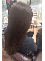 コルテ 倉敷西坂店(CoRte.)&nbsp;縮毛矯正/韓国風ナチュラルストレート/艶髪ロング/髪質改善/美髪