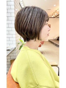 リブ(live) ショートボブ