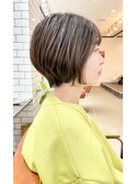ショートボブ