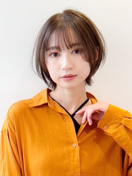 エアー(Air) 【小顔効果抜群♪】大人可愛いショートカット