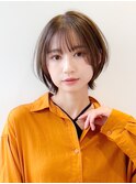 【小顔効果抜群♪】大人可愛いショートカット