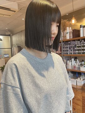 リンネ(Lin'ne) 切りっぱなしBOB