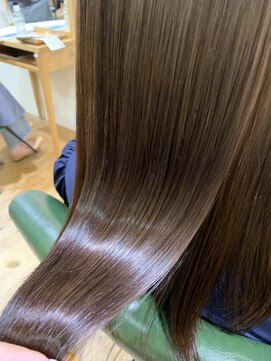 美容室 アイディー i-dee 髪質改善美髪ストレートパーマ