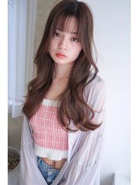 アンジェリカ 立町店(ANGELICA) ナチュラル可愛い韓国風レイヤー