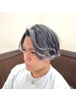 ラフ(LAFF)&nbsp;センターパート/バレイヤージュ/シルバー