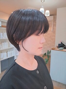 ミエル(miel) 30代/40代/50代/くびれショートカット/大人ショートカット