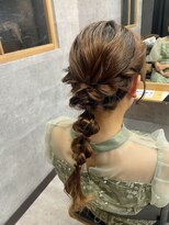 スクリプト(script.) 結婚式参列　アレンジ　◎