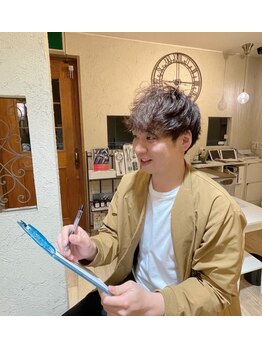 アーティスオム(Artice HOMME)の写真/お客様の髪のお悩みをしっかりお伺いします！お悩みを解決し、毎日のスタイリングが楽しくなります♪