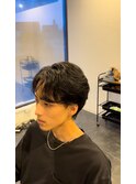 センターパート