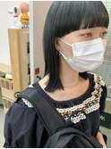 【cuzKLUB】ワイドバング×ダークグリーン＊池袋