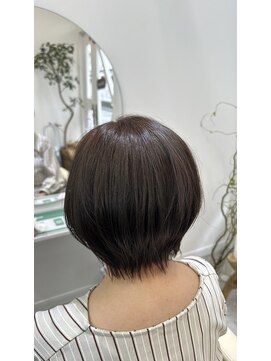 グラムール(glamour) ショートヘア