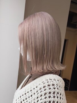 エレメント 五反田店(EREMENT) 着物/メルティカラー/似合わせカット/ウェーブミディアム/五反田