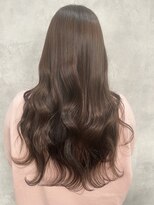 ルノン(LUNON)&nbsp;マロンブラウン/髪質改善/ブリーチなし/トリートメント