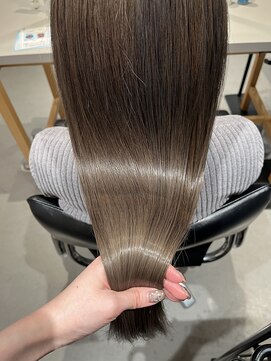 リノ 守山店(lino) 超高濃度水素カラー