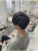 メンズシルバーカラー