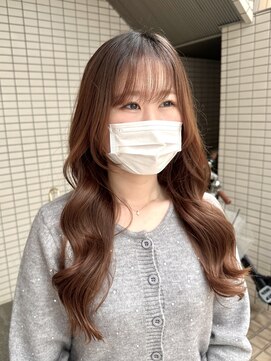 ラウレア(LAULEA) 小顔カット/コテ巻き風パーマ/デジタルパーマ/韓国パーマ/パーマ