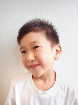 ディライトヘアーキチ(delight hair kichi)の写真/【徳島/上板】家族みんなで通えるサロンをお探しの方にオススメ◎お子様と一緒に来店できるのが嬉しい♪