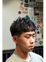 ツーエイチ 新宿(2H)&nbsp;クロップ　パーマ