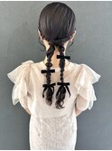 【nobuyo】tight twin arrange