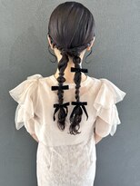 イロ プラス 南田宮店(iro+)&nbsp;【nobuyo】tight twin arrange