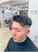 7:3フェード[津田沼駅/Men's/メンズカット/パーマ]