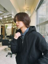 =メンズボブ/スパイキーショート/ニュアンスパーマ／MEN’S HAIR