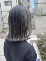 スタイル 成城学園前(STYLE) モノトーンカラー バレイヤージュグラデーション ミディボブ