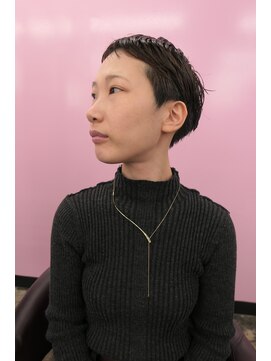 キジ(KIJI) バズカット/ベリーショート